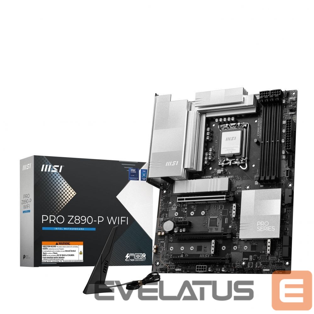 Intel protsessori emaplaat MSI PRO Z890-P WIFI