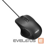 Arvutihiir Asus  | Ergonomic Mouse | UX300 PRO | Wired optical mouse | Wired optical | USB 2.0 | Black 