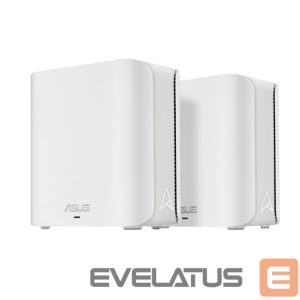 Ruuterid Asus  | Dual-band WiFi 7 AiMesh Extendable Router | ZenWiFi BD4 (2pk) | 802.11be | 3600 Mbit/s | 3600 Mbit/s | Ethernet LAN (RJ-45) ports 2 | Mesh Support Yes | MU-MiMO Yes | Antenna type Internal 