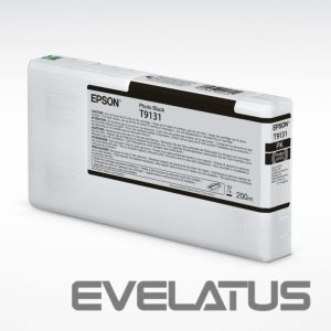 Tarvikud ja tarvikud EPSON  T9131 Ink Cartridge, Black 