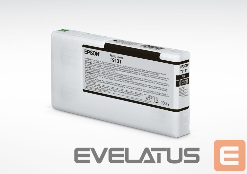 Tarvikud ja tarvikud EPSON T9131 Ink Cartridge, Black