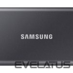 Mälupulk Samsung  Portable SSD T7 2000 GB, USB 3.2, Gray 