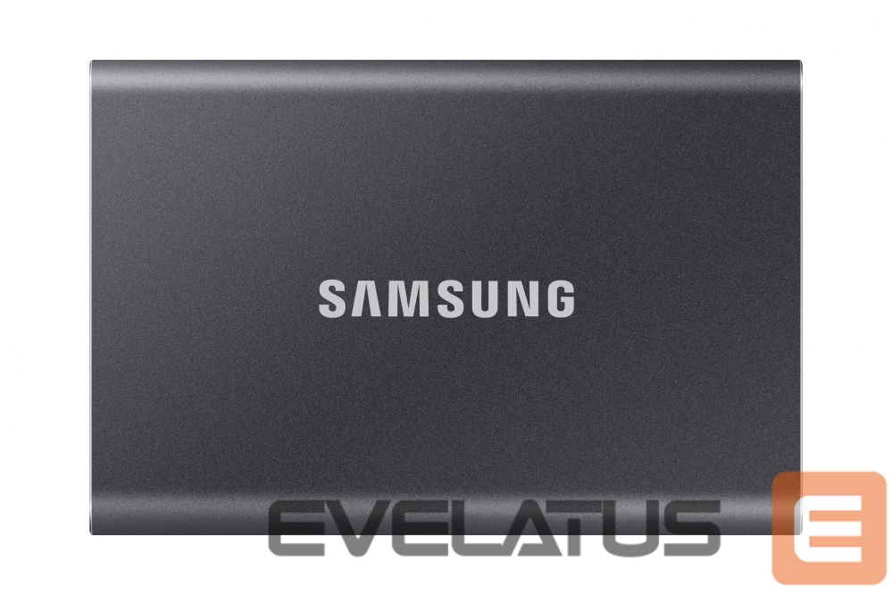 Mälupulk Samsung Portable SSD T7 2000 GB, USB 3.2, Gray