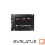 Kõvaketas SSD Samsung  SSD 870 EVO 250 GB, SSD form factor 2.5", SSD interface SATA III, Write speed 530 MB/s, Read speed 560 MB/s 