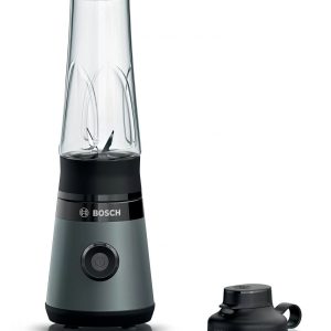 Mikserid ja blenderid Bosch  VitaPower ToGo Smoothie Maker MMB2111S Tabletop, 450 W, Jar material Tritan, Jar capacity 0.6 L, Ice crushing, Silver 