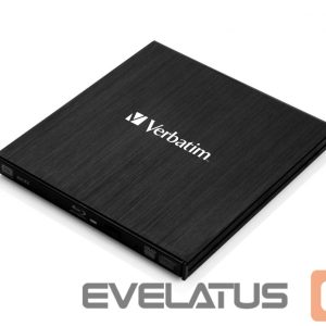 Arvuti komponendid Verbatim  VERBATIM Mobile Blu-Ray ReWriter USB3.0 