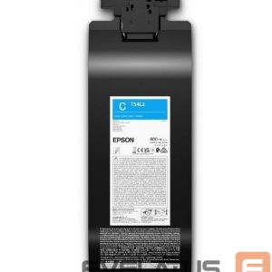 Tarvikud ja tarvikud EPSON  UltraChrome DG2 Cyan T54L200 (800ml) 