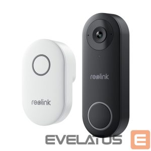 Server – muud tarvikud Reolink  D340W Smart 2K+ Wired WiFi Video Doorbell with Chime 