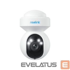 Veebikaamera Reolink  4K Smart WiFi Camera with Auto Tracking E Series E560 PTZ 8 MP 2.8-8mm IP65 H.265 Micro SD, Max. 256 GB 