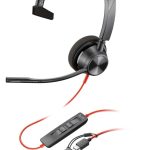 Arvutitarvikud HP  HP Poly BW 3310 Mono -M USB-C HS USB-C/A 
