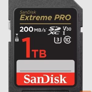 Muu arvutitarvik SANDISK BY WESTERN DIGITAL  MEMORY SDXC 1TB UHS-I/SDSDXXD-1T00-GN4IN SANDISK 