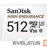Muu arvutitarvik SANDISK BY WESTERN DIGITAL  MEMORY MICRO SDXC 512GB UHS-3/SDSQQNR-512G-GN6IA SANDISK 