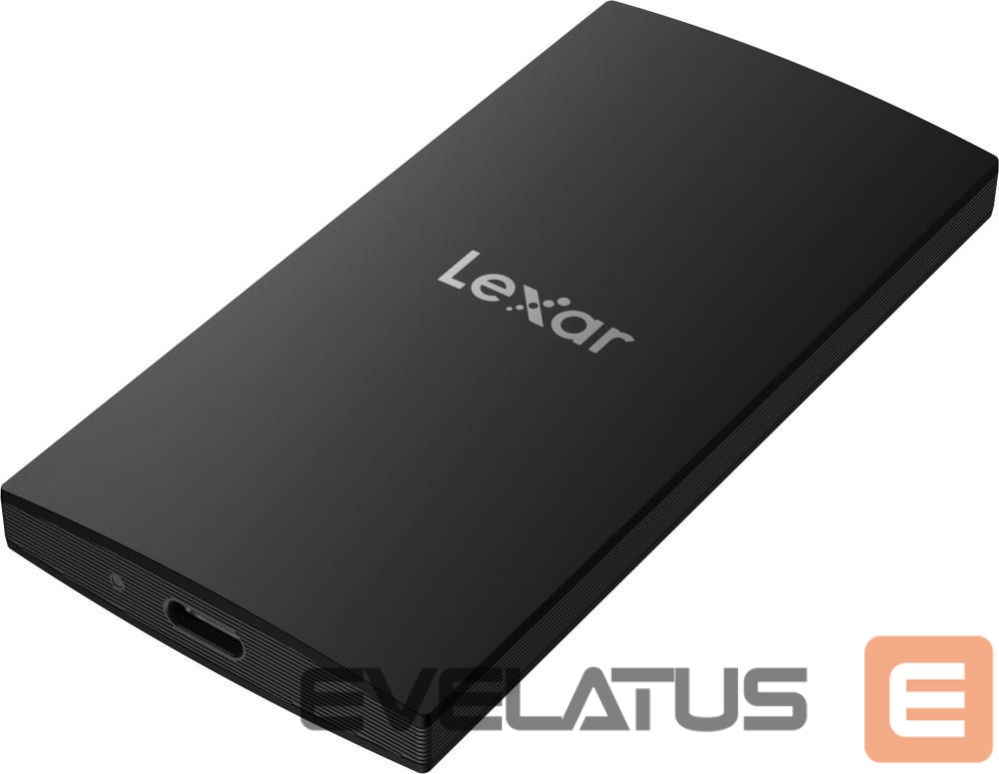 Kõvaketas SSD Lexar External SSD||SL300|1TB|USB-C|Write speed 1000 MBytes/sec|Read speed 1050 MBytes/sec|LSL300001T-RNBNG