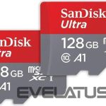 Mälukaardid SANDISK BY WESTERN DIGITAL  MEMORY MICRO SDXC 128GB UHS-I/W/A SDSQUAB-128G-GN6MT 