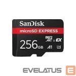 Mälukaardid SANDISK BY WESTERN DIGITAL  MEMORY MICRO SDXC 256GB UHS-I/SDSQXFN-256G-GN4NN 