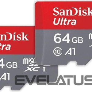Muu arvutitarvik SANDISK BY WESTERN DIGITAL  MEMORY MICRO SDXC 64GB UHS-I/W/A SDSQUAB-064G-GN6MT 