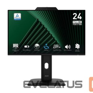 Monitorid MSI  LCD Monitor||PRO MP242PMG|23.8"|Business|Panel IPS|1920x1080|16:9|120 Hz|1 ms|Speakers|PROMP242PMG 