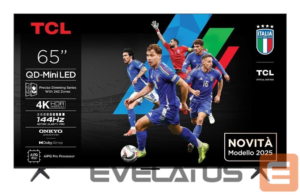 Televiisorid TCL TV Set||65 "|4K Ultra HD|3840 x 2160 pixels|Flat|16:9|QD-Mini LED|65Q6C