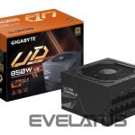 Toiteplokk Gigabyte  Power Supply||UD850GM PG5 V2|ATX 3.1|850 Watts|Efficiency 80 PLUS GOLD|PFC Active|MTBF 100000 hours|GP-UD850GMPG5V2 