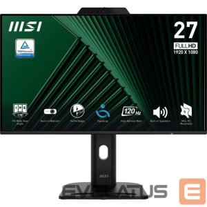 Monitorid MSI  LCD Monitor||PRO MP272PMG|27"|Business|Panel IPS|1920x1080|16:9|120 Hz|Speakers|PROMP272PMG 