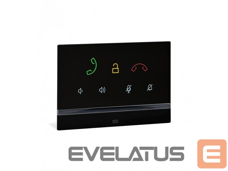 Server – muud tarvikud 2N ANSWERING UNIT AUDIO/INDOOR TALK BLACK 91378401
