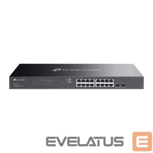 Võrgulülitid TP-Link  Switch||Omada|SG2218P|Desktop/pedestal|16x10Base-T / 100Base-TX / 1000Base-T|2xSFP|PoE+ ports 16|150 Watts|SG2218P 
