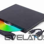 Moodulid ja transiiverid Gembird  DVD RW USB3/USB-C 8X EXT RTL/BLACK DVD-USB-031 
