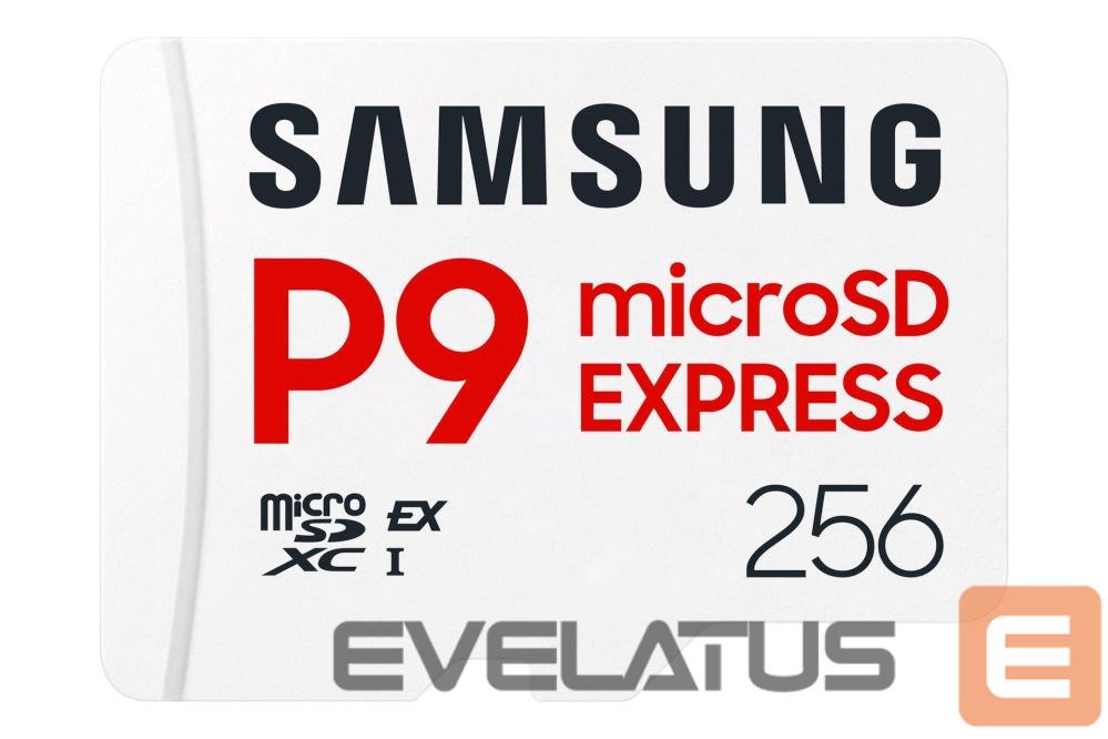 Muu arvutitarvik Samsung MEMORY MICRO SDXC EXPR. 256GB/MB-MK256T/WW