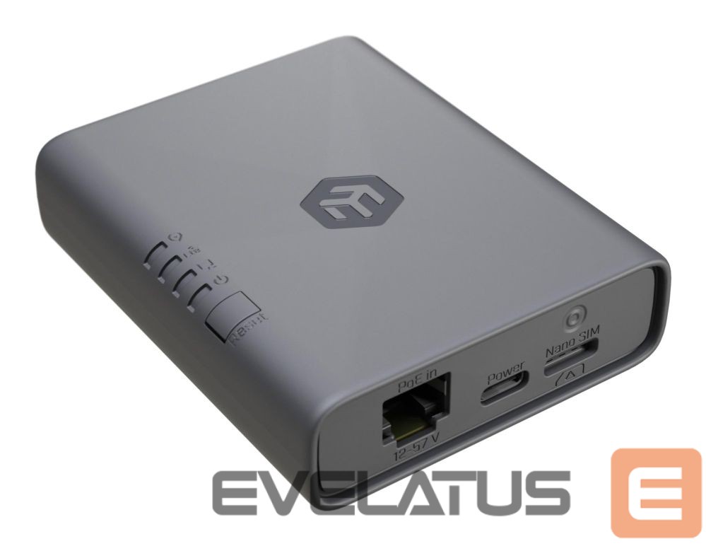 Ruuterid Mikrotik NET ROUTER IOT GATEWAY LTE4/KNOT EC25-EU&KNE