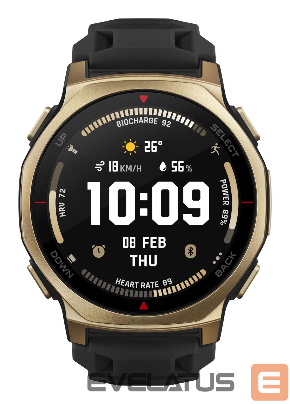 Nutikell Amazfit T-REX 3 PRO/44MM BLACKGOLD W2548GL1N