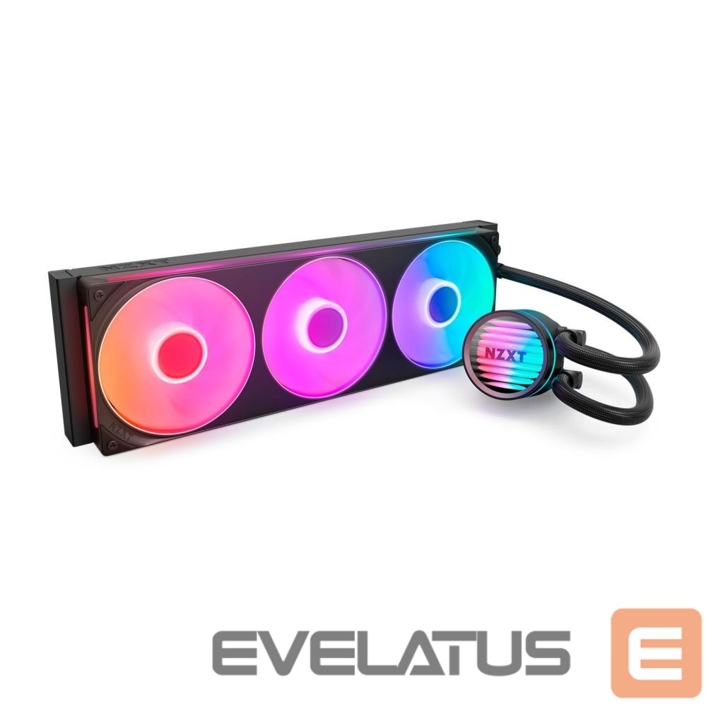 Jahutid NZXT CPU COOLER MULTI SOCKET/KRAKEN 360 RGB