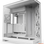 Arvuti korpus NZXT  Case||ATX/micro ATX/Mini-ITX/EATX|White|Midi Tower|PC|CM-H92FW-01 