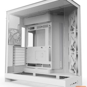 Arvuti korpus NZXT  Case||ATX/micro ATX/Mini-ITX/EATX|White|Midi Tower|PC|CM-H92FW-01 