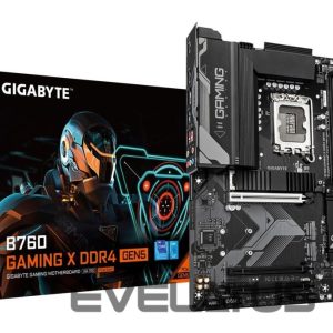 Intel protsessori emaplaat Gigabyte  Mainboard||Intel B760|LGA 1700|ATX|RAM DDR4-SDRAM|4xSlots|3xNumber of M.2 (M) slots|B760GAMINGXD4GEN5 