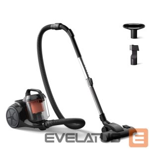 Tolmuimeja Philips  Vacuum Cleaner||Input power 800 W|Dust capacity 1.3 L|Cylinder vacuum|Cleaning type Dry|Dust container Bagless|Colour Black|XB1142/10 
