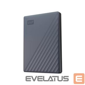 Kõvaketas HDD Western Digital  External HDD||My Passport|WDBWML0020BGY-WESN|2TB|USB-C|Colour Grey|WDBWML0020BGY-WESN 