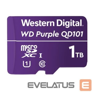 Muu arvutitarvik Western Digital  MEMORY MICRO SDXC 1TB UHS-I/WDD100T1P0C WDC 