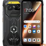 Nutitelefon Blackview  MOBILE PHONE ROCK 1 PRO/8/256GB BLACK 