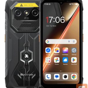Nutitelefon Blackview  MOBILE PHONE ROCK 1 PRO/8/256GB BLACK 