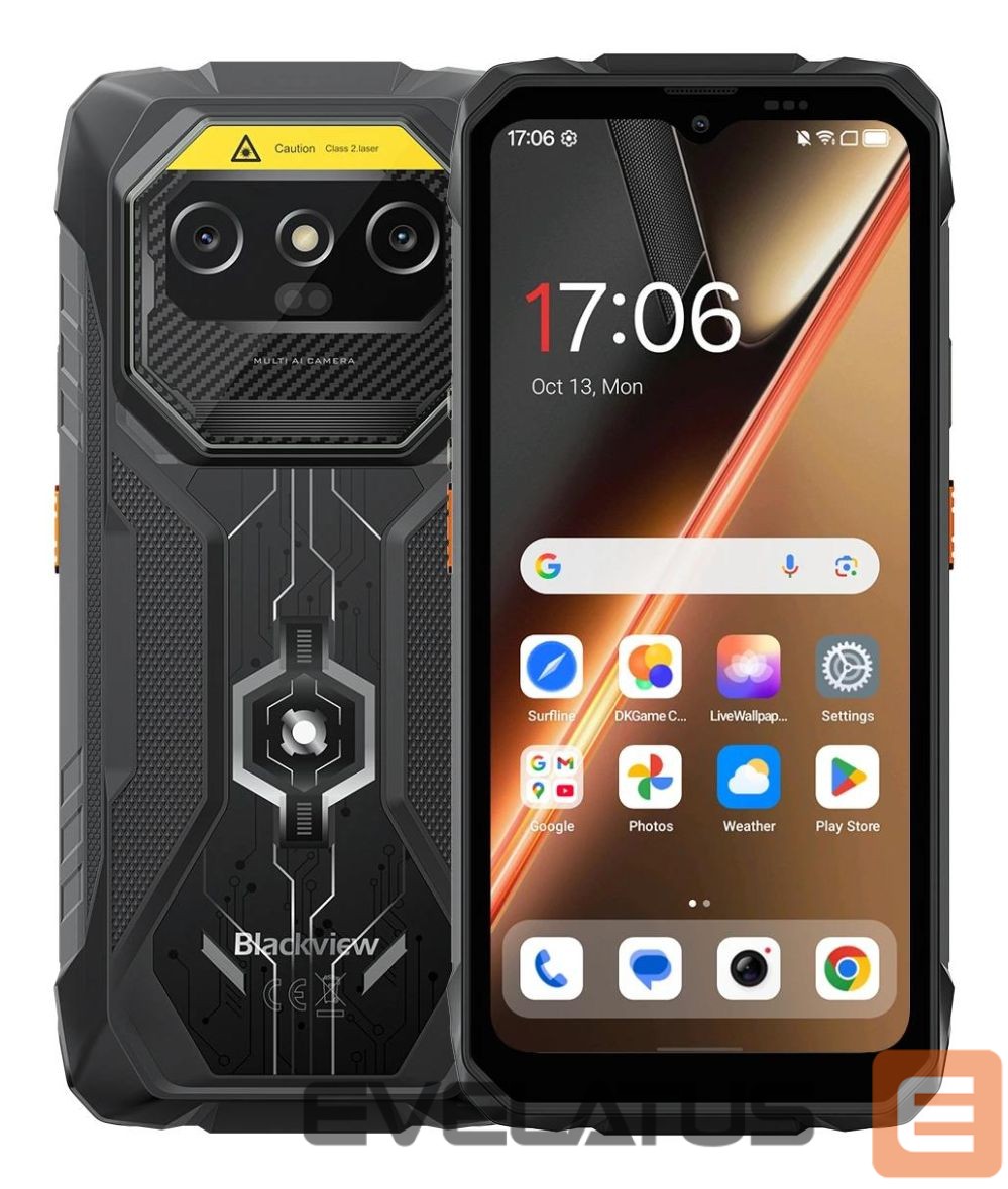 Nutitelefon Blackview MOBILE PHONE ROCK 1 PRO/8/256GB BLACK