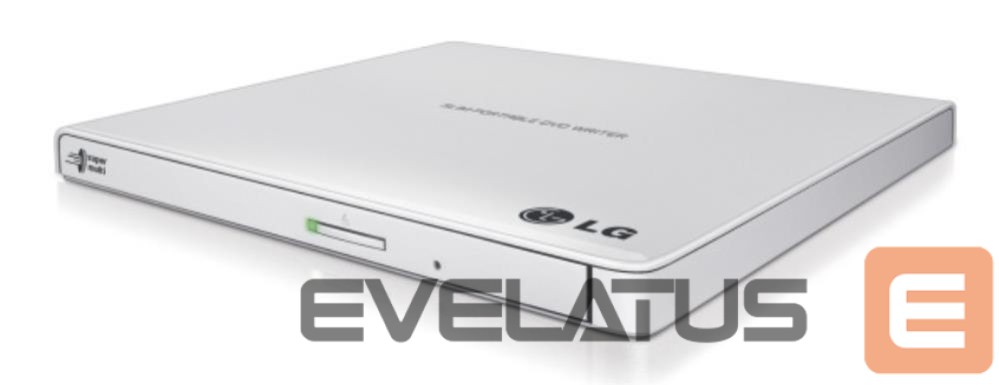 Moodulid ja transiiverid HL DATA STORAGE DVD RW USB2 8X EXT RTL/WHITE GP57EW40 HLDS