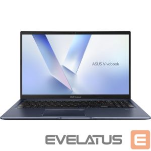 Sülearvuti Asus  Notebook||CPU AMD RyzenT 5|150|3.3 GHz|15.6 "|1920 x 1080 pixels|RAM 16 GB|DDR5-SDRAM|SSD 512 GB|Discrete graphics Not available|On-board graphics Yes|Numeric keypad Yes|OS installed Windows 11 Home|Colour Blue|Weight 1.7 kg|90NB1841-M001M0 