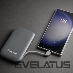 Väline aku Intenso  POWER BANK USB 10000MAH/GREY S10000 7333034 