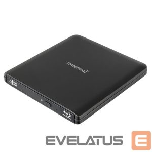 Moodulid ja transiiverid Intenso  DVD RW USB3.2 EXT/BLACK 5401500 