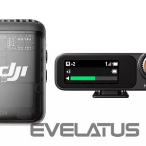 Digitaalne peegelkaamera DJI  CAMERA ACC MIC 2 1TX+1RX CE/CP.RN.00000326.02 
