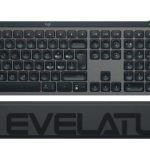 Arvuti klaviatuur Logitech  KEYBOARD +MOUSE COMBO MXKEYS S/BLACK 920-011614 