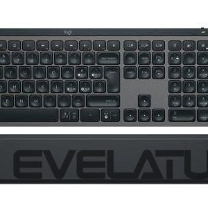 Arvuti klaviatuur Logitech  KEYBOARD +MOUSE COMBO MXKEYS S/BLACK 920-011614 