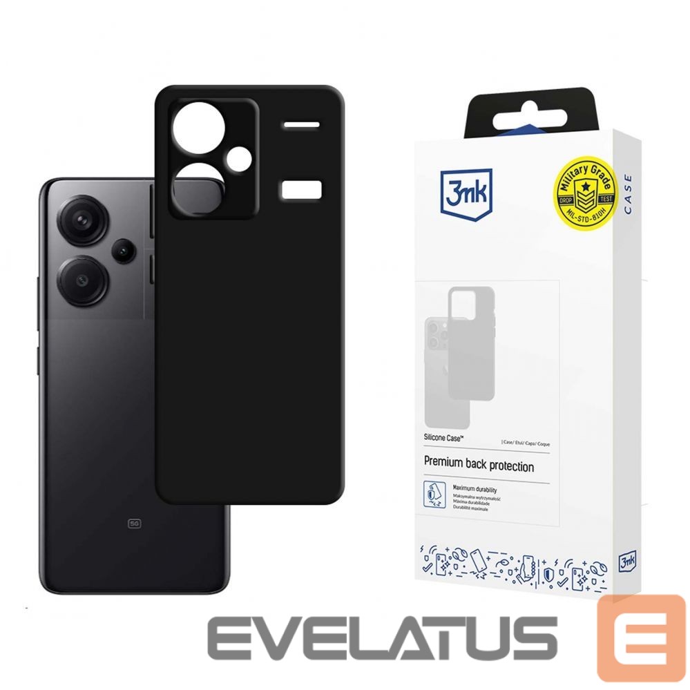Muu telefoni lisavarustus 3MK Redmi Note 13 Pro+ - 3mk Silicone Case