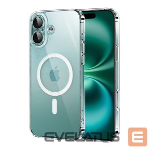 Tagakaaned Ugreen  Ugreen Classy Clear Magnetic Case for iPhone 16 Plus - Transparent 