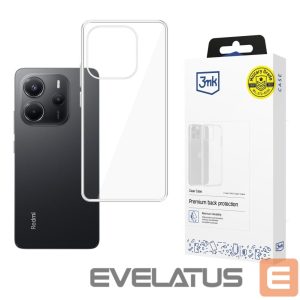 Muud kaubad 3MK  3mk Clear Case for Xiaomi Redmi Note 14 4G - transparent 